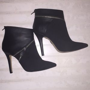Rock & Republic faux suede heeled ankle boots